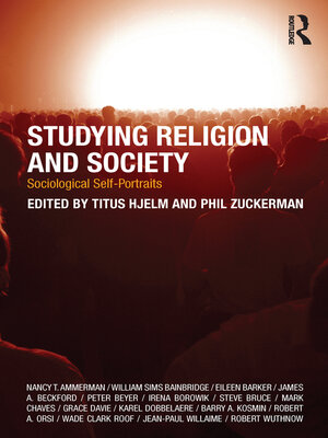 cover image of Studying Religion and Society